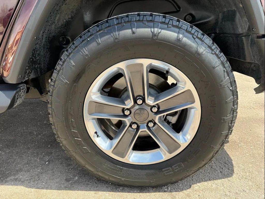 used 2021 Jeep Wrangler Unlimited car, priced at $26,700