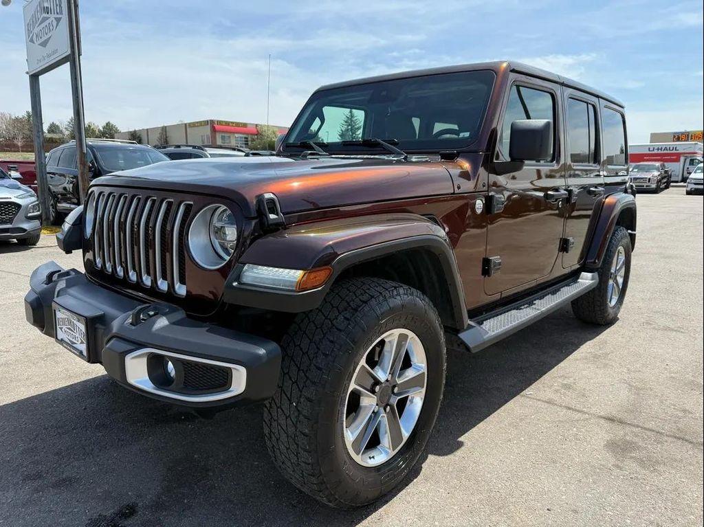 used 2021 Jeep Wrangler Unlimited car, priced at $26,700