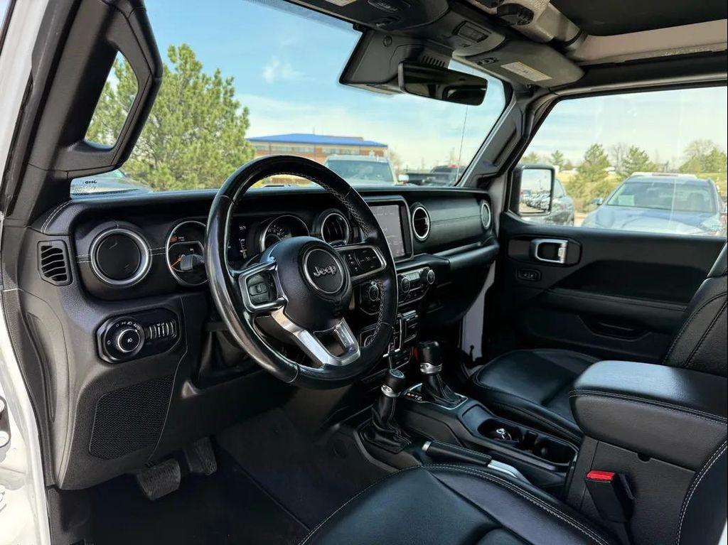 used 2021 Jeep Wrangler Unlimited car, priced at $26,700