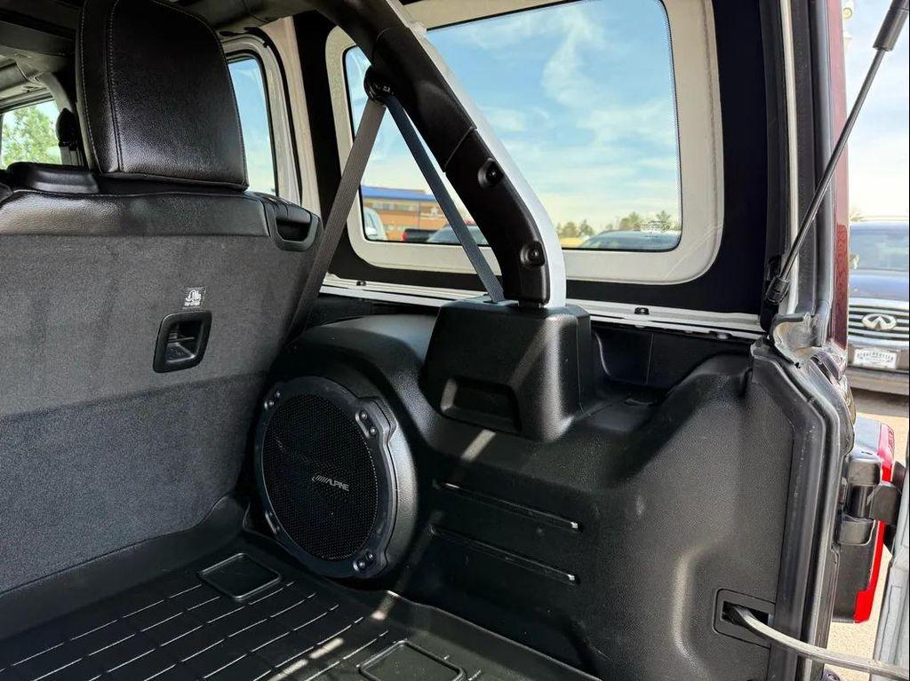 used 2021 Jeep Wrangler Unlimited car, priced at $26,700