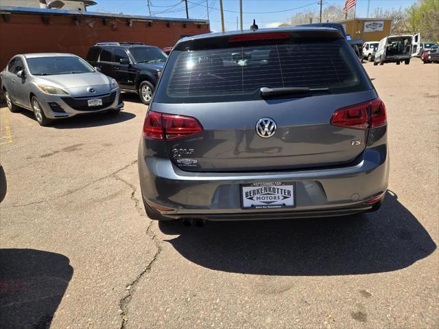 used 2016 Volkswagen Golf car, priced at $10,800