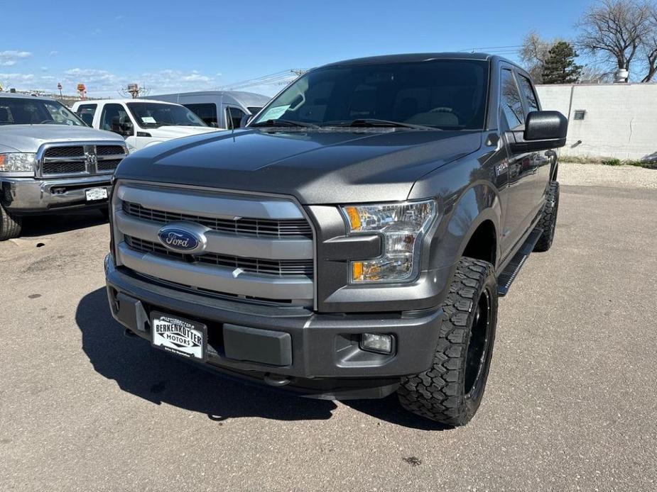 used 2016 Ford F-150 car, priced at $21,850