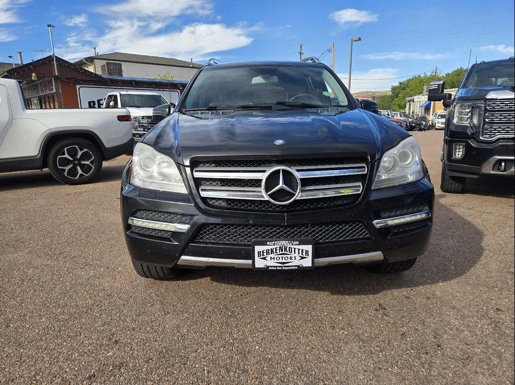 used 2012 Mercedes-Benz GL-Class car, priced at $8,995