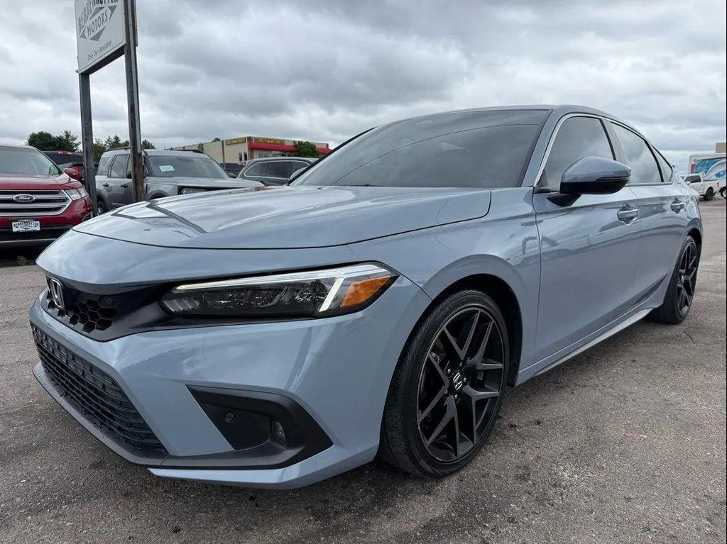used 2022 Honda Civic car, priced at $25,000