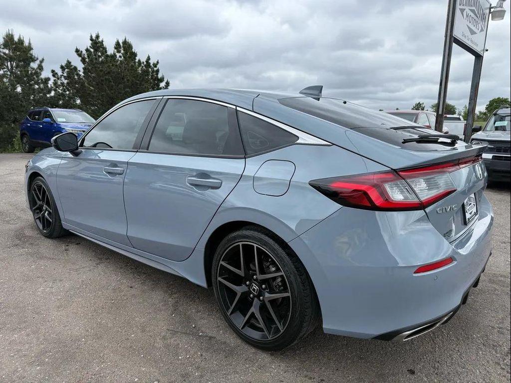 used 2022 Honda Civic car, priced at $25,000