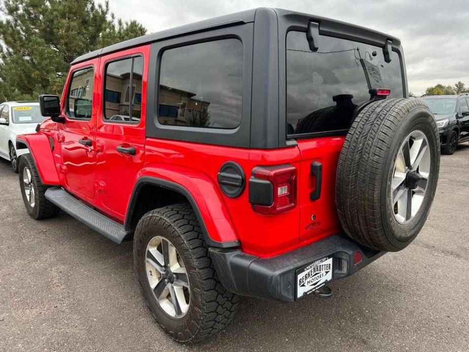 used 2019 Jeep Wrangler Unlimited car, priced at $29,000