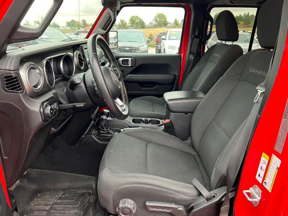 used 2019 Jeep Wrangler Unlimited car, priced at $29,000