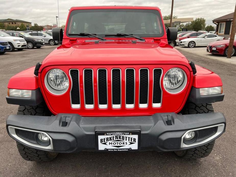 used 2019 Jeep Wrangler Unlimited car, priced at $29,000