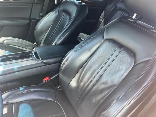 used 2019 Lincoln MKZ car, priced at $14,995