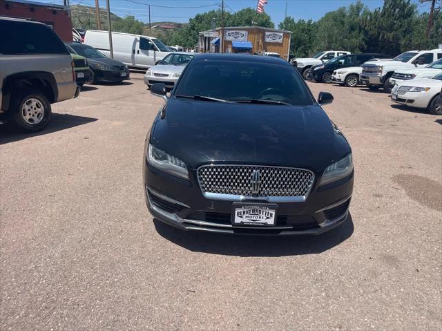 used 2019 Lincoln MKZ car, priced at $14,995