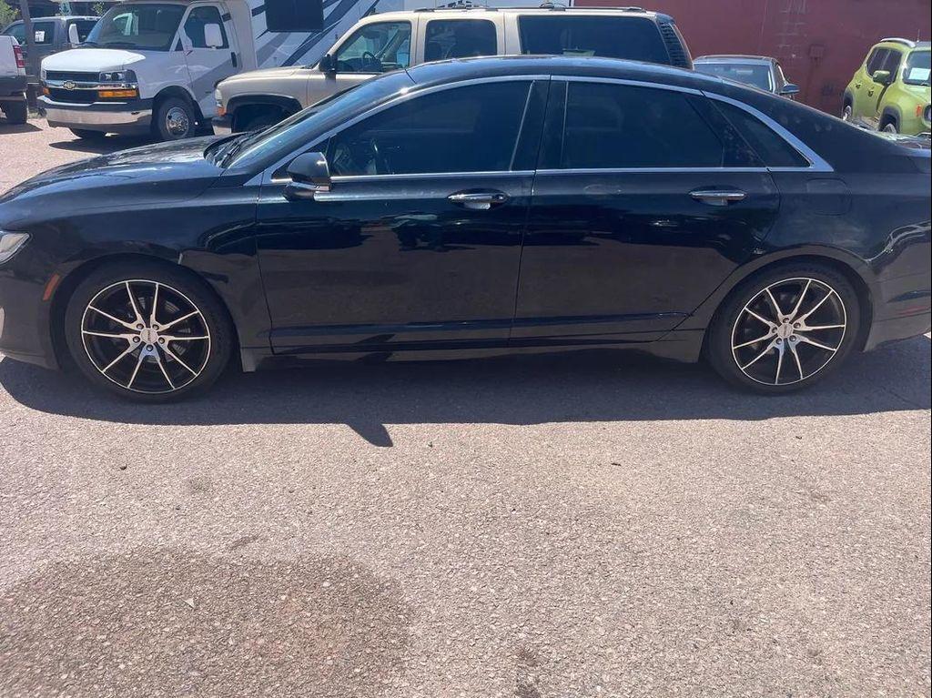 used 2019 Lincoln MKZ car, priced at $12,800