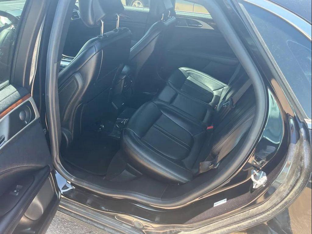 used 2019 Lincoln MKZ car, priced at $12,800