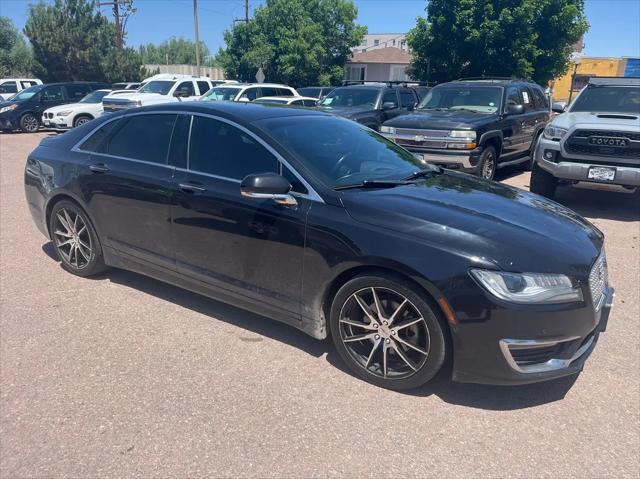 used 2019 Lincoln MKZ car, priced at $14,995