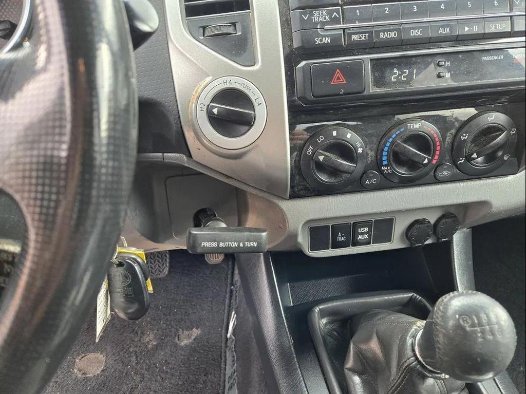 used 2012 Toyota Tacoma car, priced at $14,900