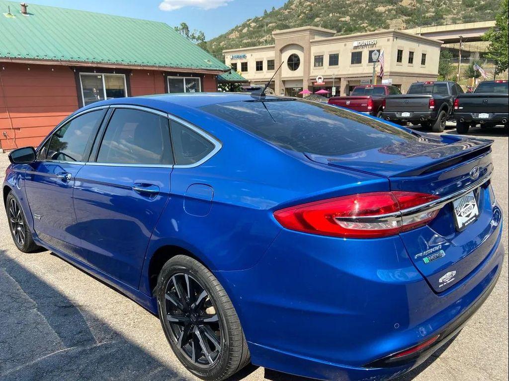 used 2017 Ford Fusion Energi car, priced at $11,900