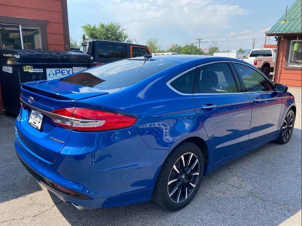 used 2017 Ford Fusion Energi car, priced at $11,900