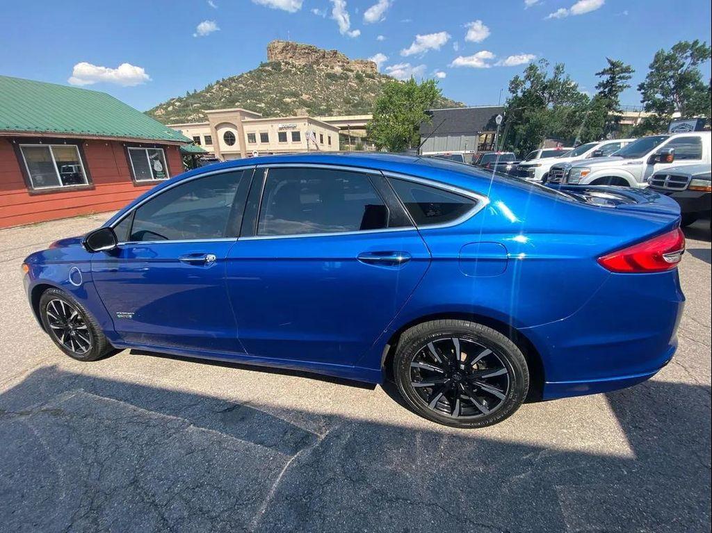 used 2017 Ford Fusion Energi car, priced at $11,900