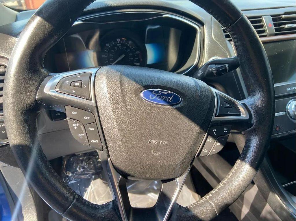 used 2017 Ford Fusion Energi car, priced at $11,900
