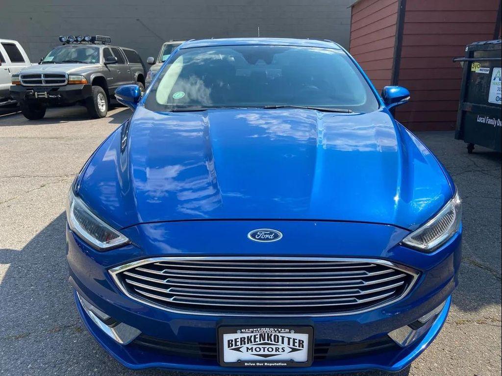 used 2017 Ford Fusion Energi car, priced at $11,900