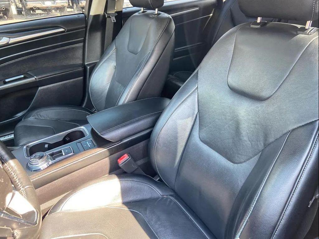 used 2017 Ford Fusion Energi car, priced at $11,900