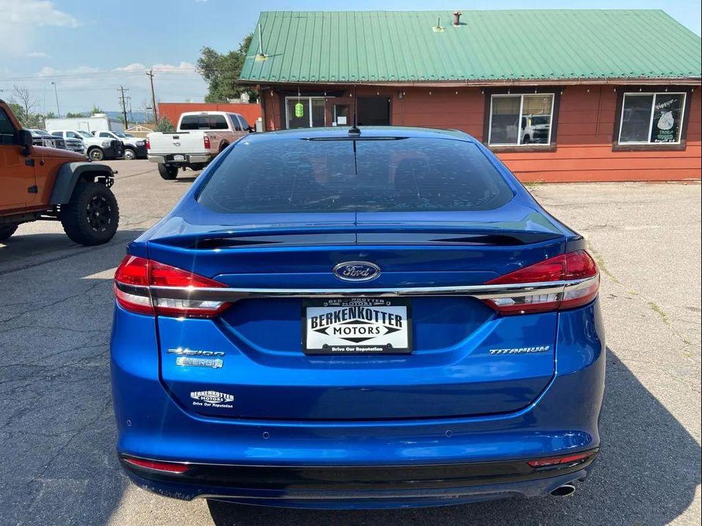 used 2017 Ford Fusion Energi car, priced at $11,900
