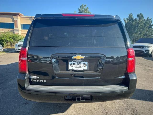 used 2018 Chevrolet Tahoe car, priced at $23,150
