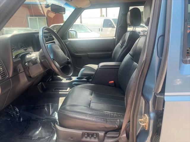 used 1999 Jeep Cherokee car, priced at $5,900