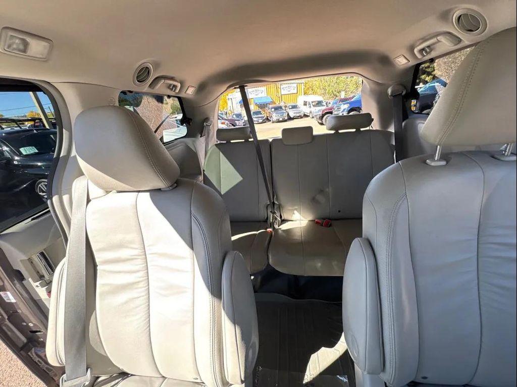 used 2012 Toyota Sienna car, priced at $17,500