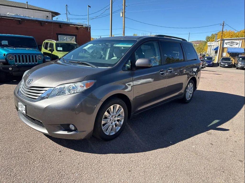 used 2012 Toyota Sienna car, priced at $17,500