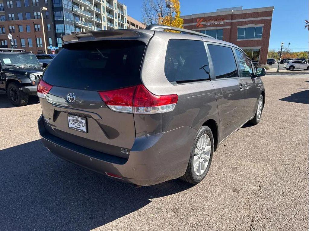 used 2012 Toyota Sienna car, priced at $17,500