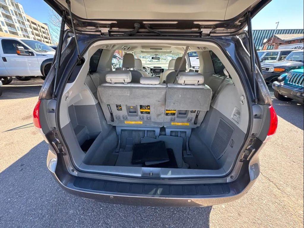 used 2012 Toyota Sienna car, priced at $17,500