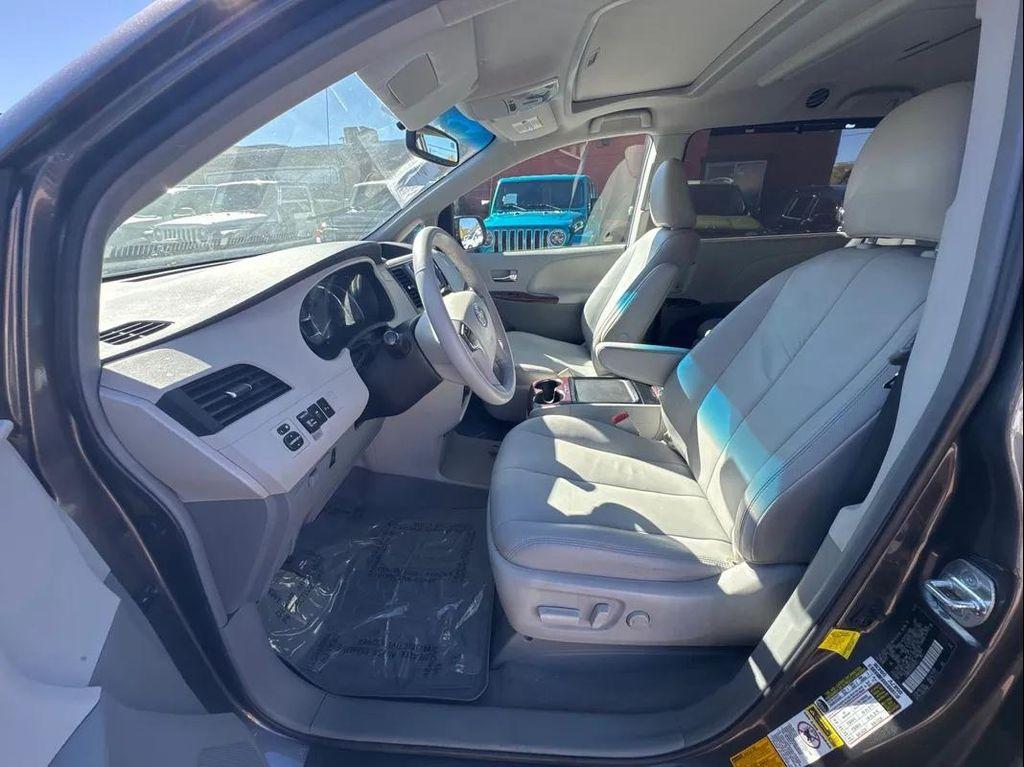 used 2012 Toyota Sienna car, priced at $17,500