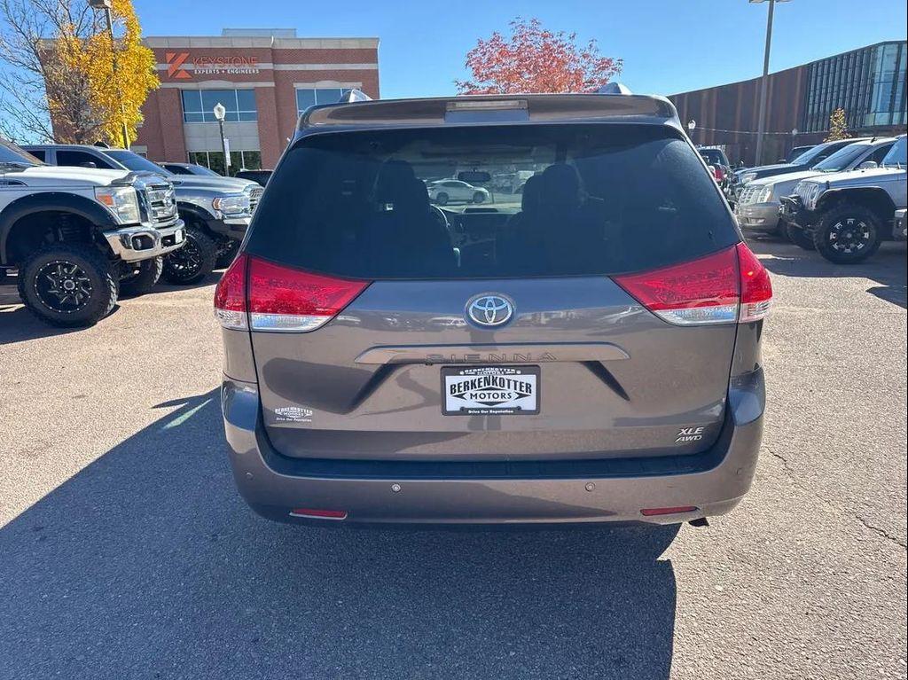 used 2012 Toyota Sienna car, priced at $17,500