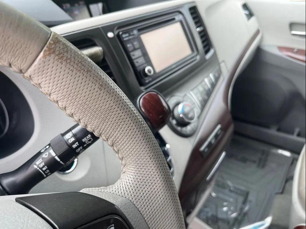 used 2012 Toyota Sienna car, priced at $17,995