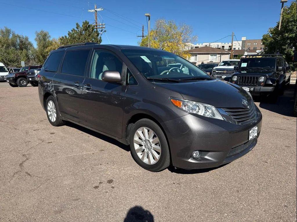 used 2012 Toyota Sienna car, priced at $17,500