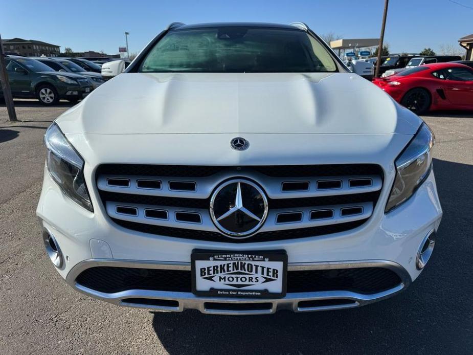 used 2018 Mercedes-Benz GLA 250 car, priced at $20,995