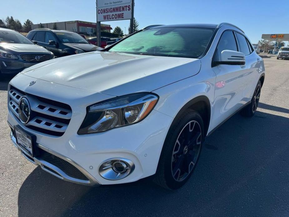 used 2018 Mercedes-Benz GLA 250 car, priced at $20,995
