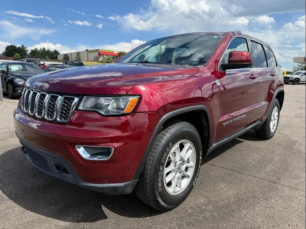 used 2018 Jeep Grand Cherokee car, priced at $13,995