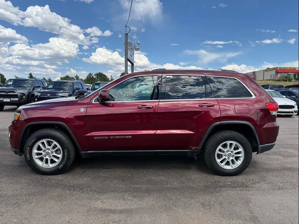 used 2018 Jeep Grand Cherokee car, priced at $13,995