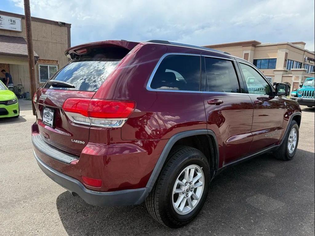 used 2018 Jeep Grand Cherokee car, priced at $13,995