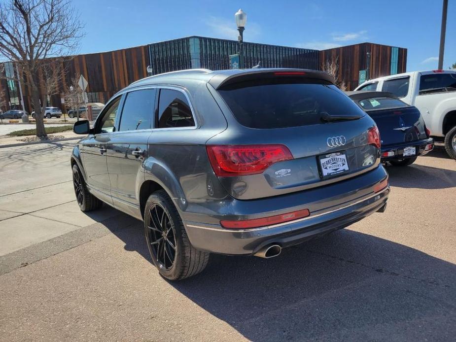 used 2013 Audi Q7 car, priced at $14,100