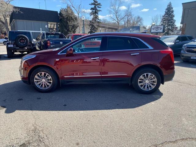 used 2018 Cadillac XT5 car, priced at $25,995