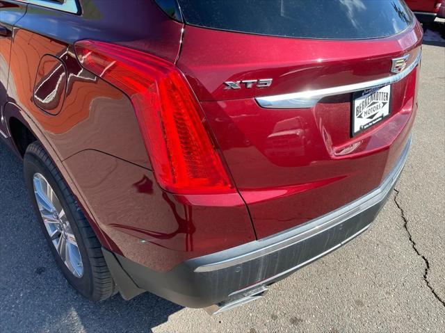 used 2018 Cadillac XT5 car, priced at $25,995