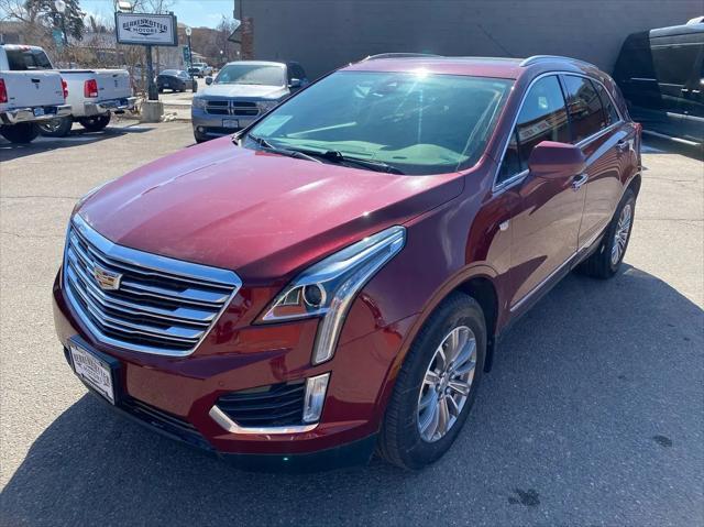 used 2018 Cadillac XT5 car, priced at $25,995