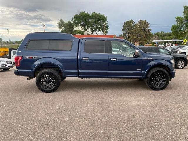used 2016 Ford F-150 car, priced at $16,995