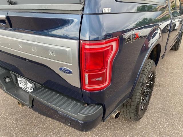 used 2016 Ford F-150 car, priced at $16,995