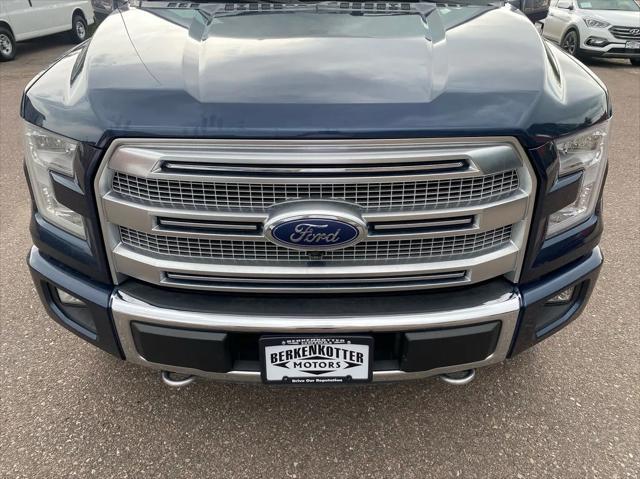 used 2016 Ford F-150 car, priced at $16,995