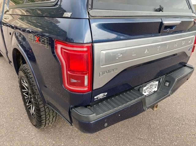 used 2016 Ford F-150 car, priced at $16,995
