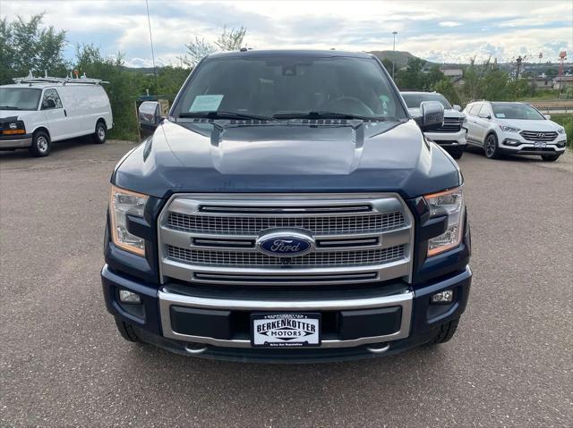 used 2016 Ford F-150 car, priced at $16,995