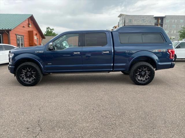 used 2016 Ford F-150 car, priced at $16,995